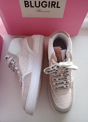 Blugirl blumarine sneakers жіночі високі кеди кросівки снікери 395 фото