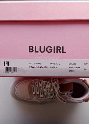 Blugirl blumarine sneakers женские высокие кеды кроссовки сникеры 394 фото