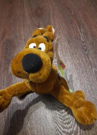 Scooby doo скуби ду игрушка новая мягкая cartoonskork