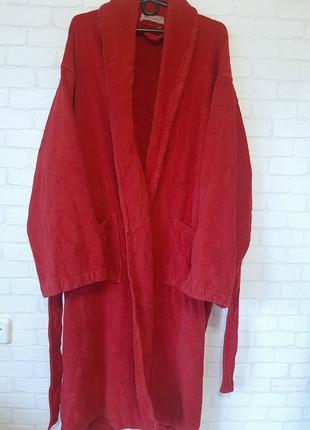 Женский банный халат из натуральной ткани,гарного плотного качества2 фото