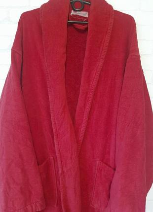 Женский банный халат из натуральной ткани,гарного плотного качества5 фото
