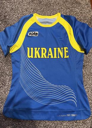 Футболка спортивная украина