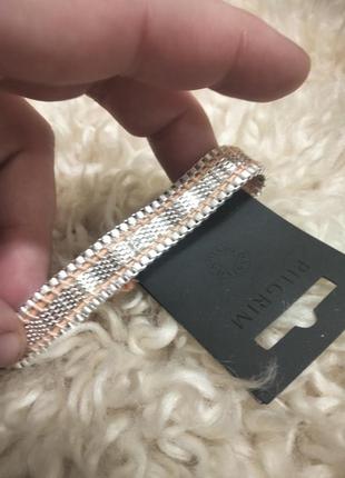 Тканий текстильний браслет pilgrim