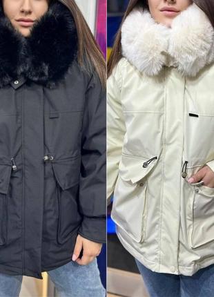 Жіноча зимова парка,жіноча зимова куртка тепла,женская зимняя тёплая куртка парка3 фото