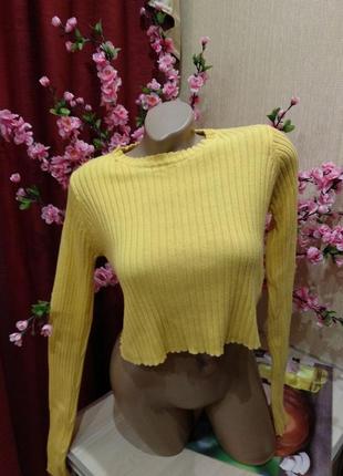 Укороченная кофта р.xs-s tally weijl