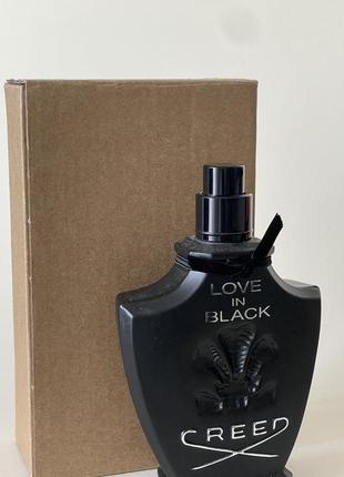 Love in black by creed edp 75 ml, також розпив