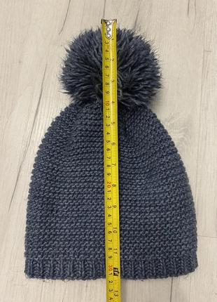 Зимовий комплект (набір) : шапка + шарф4 фото