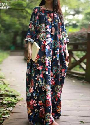 Сток нова макси платье батал plus size 5хл платья