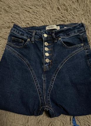 Джинсы прямые