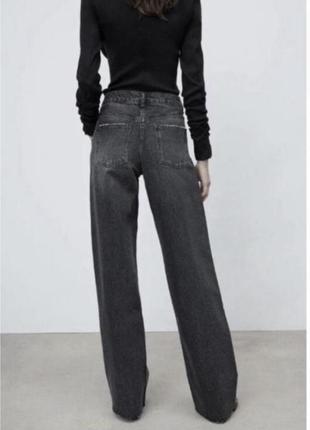 Джинсы zara