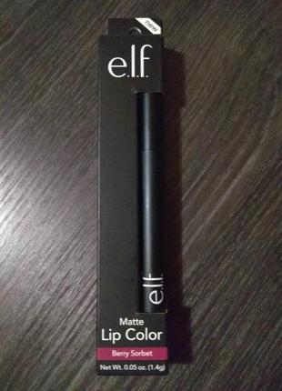 Помада карандаш matte lip color e.l.f.