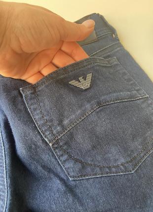 ❤️armani jeans❤️ джинсы оригинал размер s✔️8 фото