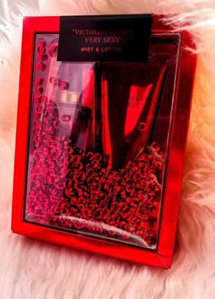 ❤️подарочный набор bombshell intense victoria’s secret спрей и лосьон❤️