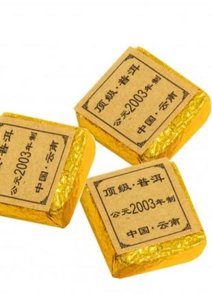 Країна чаювання, шу пу-ер класичний.