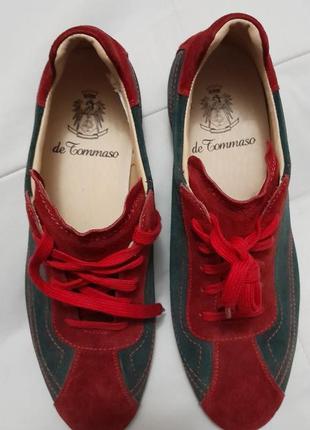 Кросівки замшеві