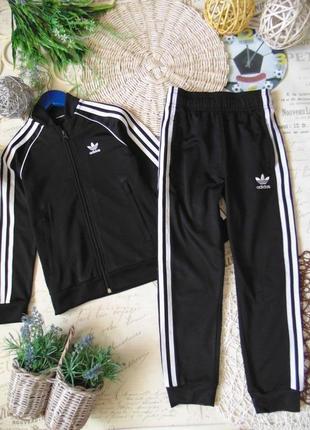 Стілячий спортивний костюм adidas2 фото