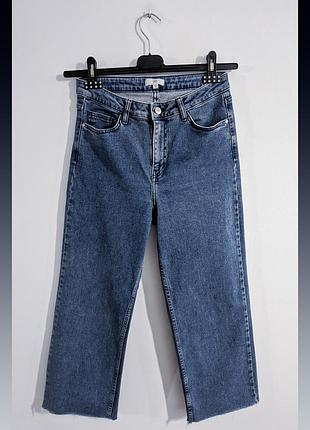 Джинсы с высокой посадкой la redoute denim jeans