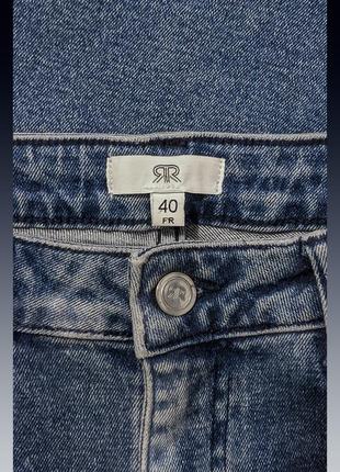 Джинсы с высокой посадкой la redoute denim jeans3 фото