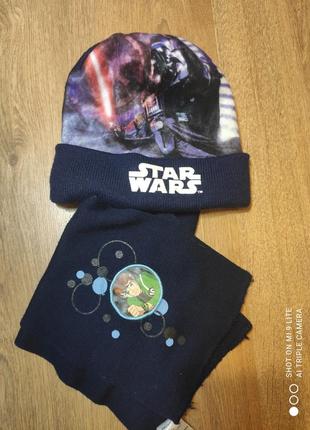 Шапка і шарфик для хлопчика