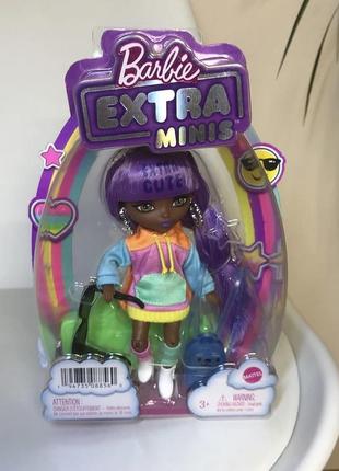 Лялька барбі екстра міні 8 barbie extra minis doll