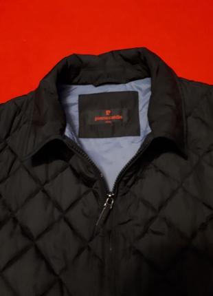 Куртка оригинал бренд стёганая чёрная