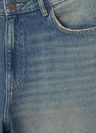 Широкие джинсы с эффектом поношенности pull &amp; bear 36853134 фото