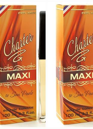 Две штуки парфюма charter maxi туалетная вода 200 ml
