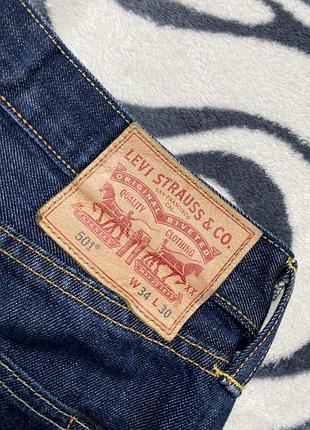 Джинсы levis 501 7