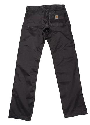 Чоловічі штани carhartt skill pant w32 l341 фото