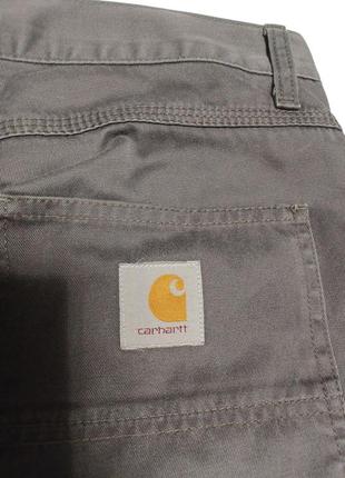 Чоловічі штани carhartt skill pant w32 l343 фото