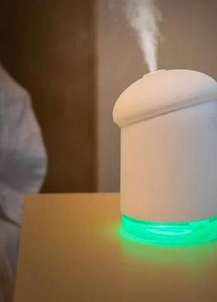 Увлажнитель воздуха elite - funny hat humidifier el - 544 - 5 с led подсветкой от usb 200 мл