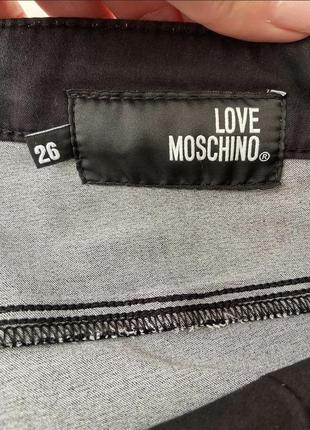 Оригінальні джинси  ❤️love moschino❤️розмір s🔥9 фото