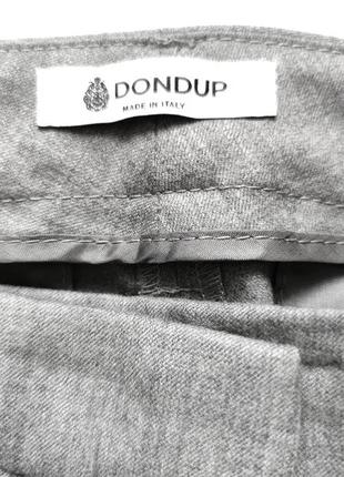 Dondup fleece vergin wool шерстяные брюки /8774/6 фото