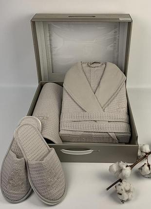Халат жіночий pupilla manhattan light beige