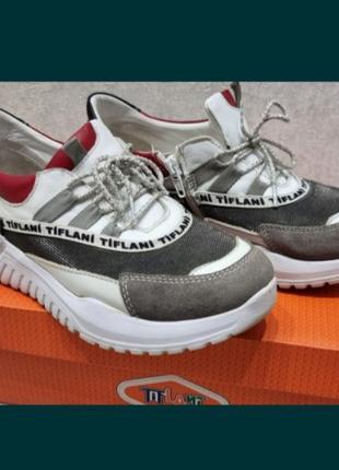 Туфлі - красовки tiflani 36 розмір