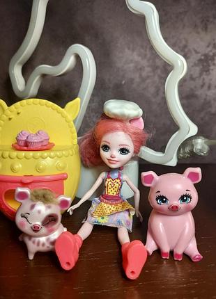 Ігровий набір enchantimals baking buddies playset випічка друзів