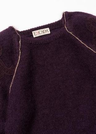 Escada by srb vintage sweater&nbsp;женский свитер2 фото