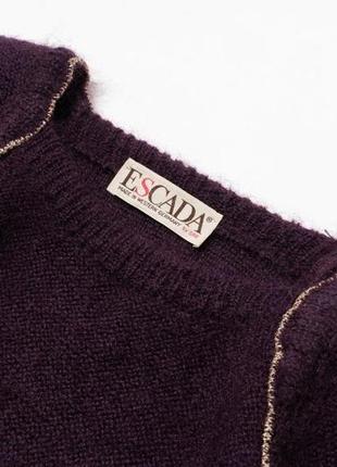 Escada by srb vintage sweater&nbsp;женский свитер4 фото