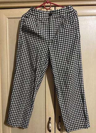 Штани бершка bershka, б/у, в гарному стані, розмір s.