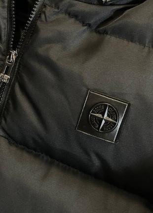 Чоловіча куртка stone island зимова6 фото