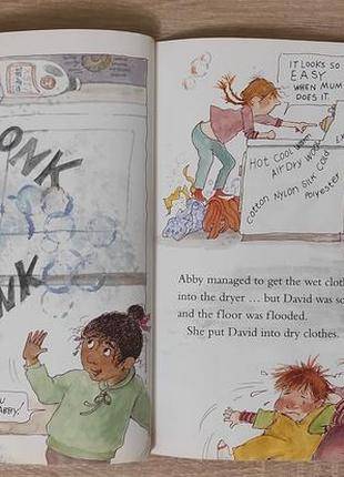 Детская книга "mums don't get sick" на английском языке6 фото