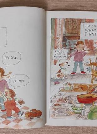 Детская книга "mums don't get sick" на английском языке4 фото