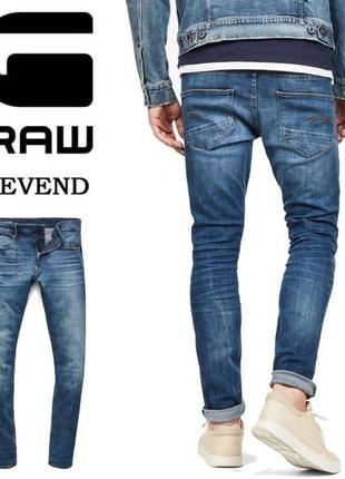 Джинси g-star raw revend skinny8 фото