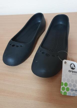 Crocs 39 р. балетка мокасини 25,5 см нові