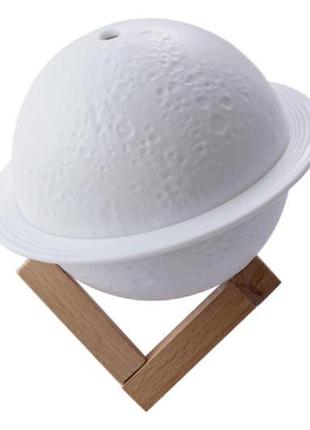 Увлажнитель воздуха сатурн с led подсветкой 3 режима от usb el-544-31 200 мл3 фото