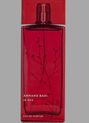 Жіноча парфумована вода аrman basi in red