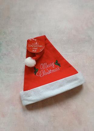 Капелюх санти новорічний фліс