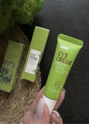 Крем для глаз с экстрактом зеленого чая fenyi creen tea eye cream, 15 мл🌿