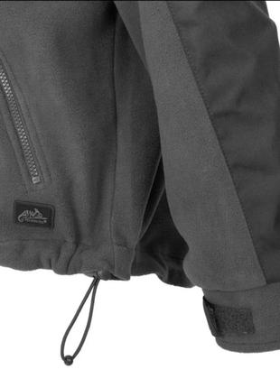 Кофта флисовая helikon-tex classic army jacket shadow grey8 фото