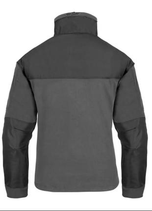 Кофта флисовая helikon-tex classic army jacket shadow grey3 фото